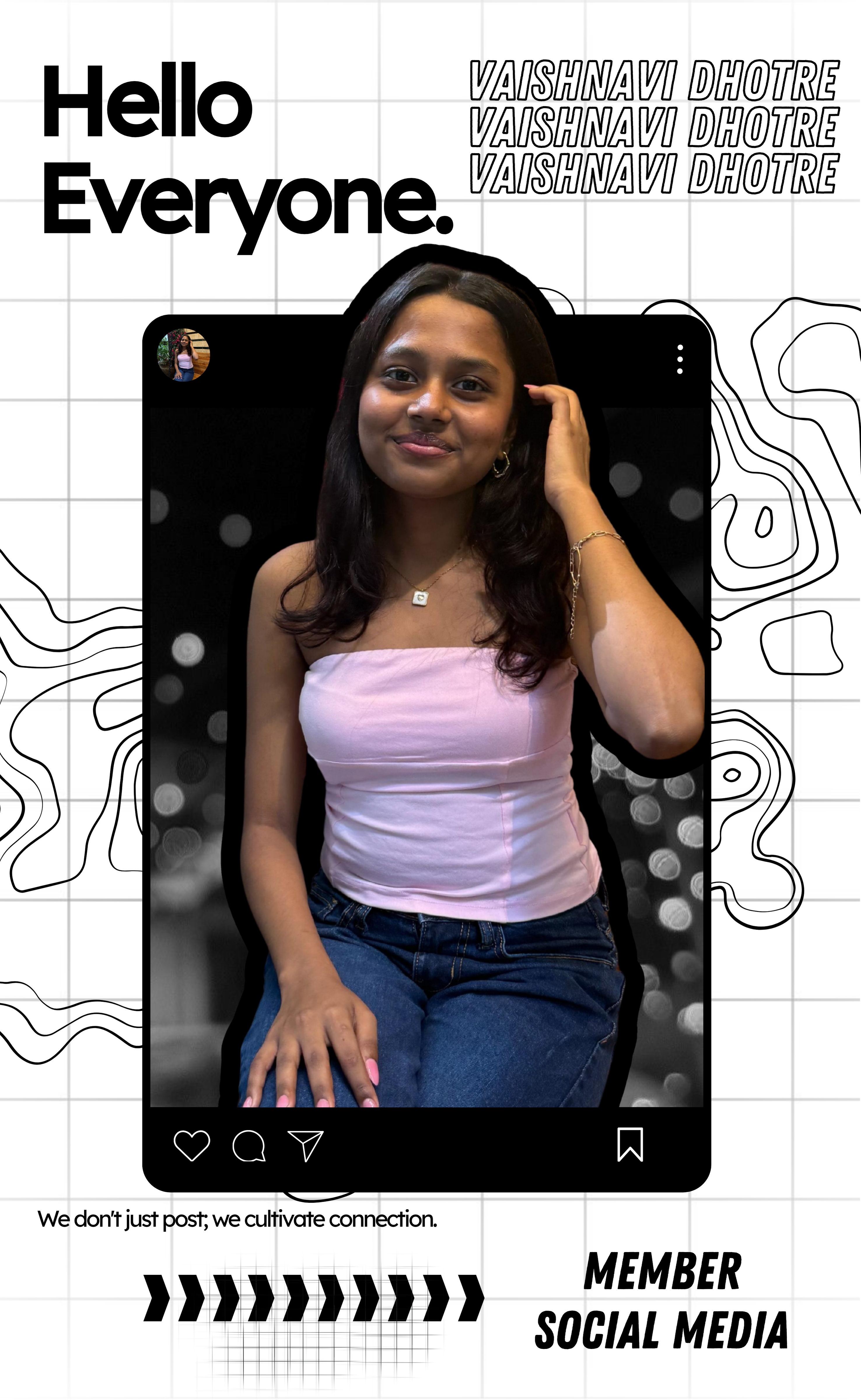 Vaishnavi Dhotre - Social Media Member at Somaiya Voices